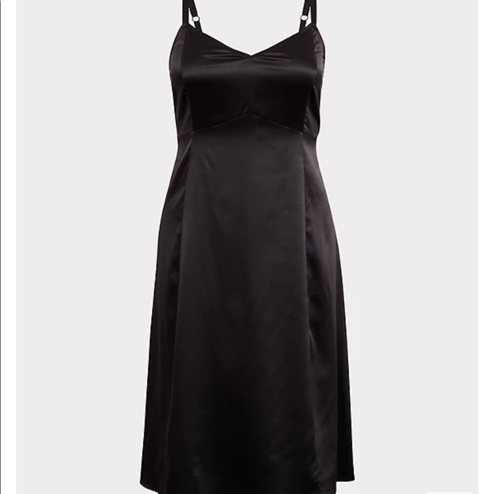 TORRID Satin A-Line Slip Dress 3X